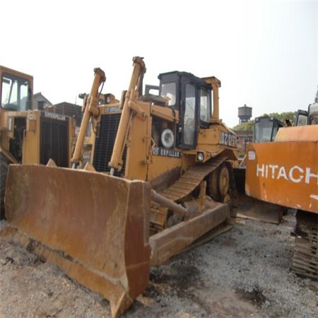 Used caterpillar bulldozer D7H